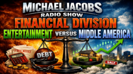 Michael Jacobs Radio show with Peter Mingils on Financial Division