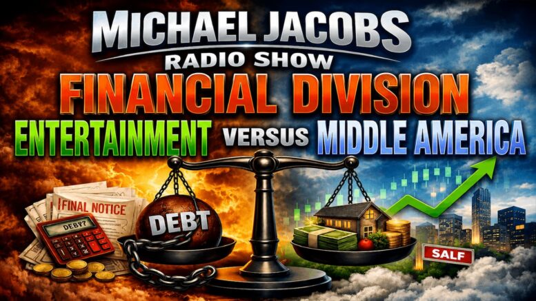 Michael Jacobs Radio show with Peter Mingils on Financial Division