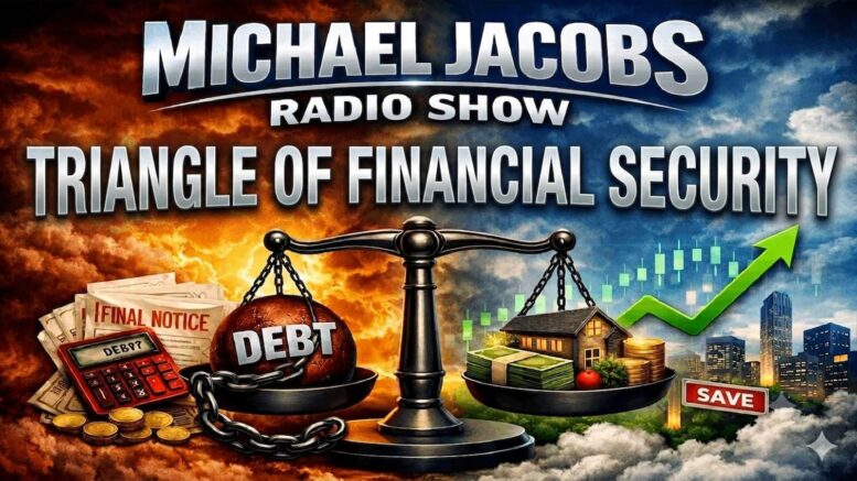 Michael Jacobs Radio Show Triangle of Financial Security with Peter Mingils