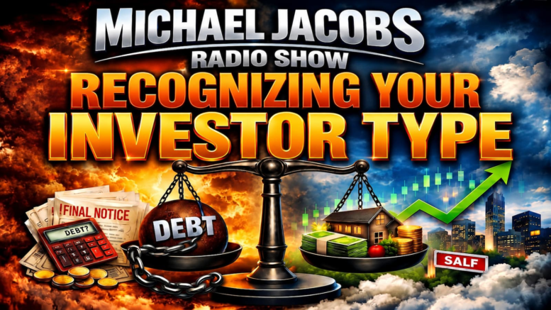 Michael Jacobs Radio Show on Recognizing Your Investor Type
